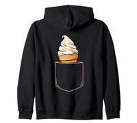 Poche de cornets de glace Fun Summer Delight Sweat à Capuche