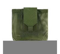 Poche de Décharge,Sac en Filet pour Stockage d'Outils - Poche à Cordons Pliable Grande Capacité pour Organisation d'Espace et Équipement de Randonnée, Camping, Chasse, Activités