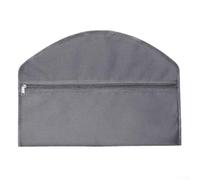 Poche de dérivation pour objets de valeur, sac de rangement sous les vêtements, 45 x 32 cm, fabriqué à partir de matériau Oxford 600D imperméable (gris)