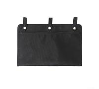 Poche de dérivation pour ranger des objets de valeur, sac à outils imperméable Oxford 600D qui se glisse sous les vêtements suspendus, 26 cm x 36 cm, organiseur de sécurité léger