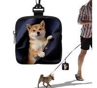Poche de Dressage pour Chien Portable à Motif Chiot