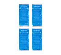 Poche de gel compresse froide étanche 4 pièces poche de gel réutilisable