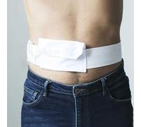 Poche De Gestion De Sonde D’Alimentation Confortable Et Dissimulée - Ceinture De Protection pour Dialyse Abdominale - Support De Fixation pour Sondes De Gastrostomie, L