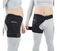 Poche de glace 3D après chirurgie avec gel de refroidissement à 2 couches, poche de glace pour chirurgie de remplacement de la hanche avec thérapie par le froid uniforme de 45 minutes pour sciatique