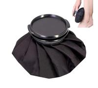 Poche de glace - compresse froide réutilisable, sac de refroidissement pour thérapies | Sac de soulagement chaud et froid avec bouchon à vis, traitement de la douleur, gonflement, ecchymose, blessures