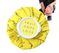 Poche de glace | Poche froide | Sac de glace | Sac froid | Sac d'eau chaude pour les chevilles, sac chaud de glaçons pour le front, sac froid léger, poche chaude multifonctionnelle pour le front