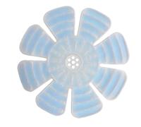 Poche De Glace Pour Chapeau - TPU 25.2x25.2x0.5cm | Raffraîchisseur Casque Chantier | Coussinet Multifonction Fraîcheur | Insert Flexible Réutilisable Contre Chaleur Été Et Travail Extérieur