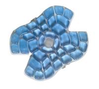 Poche De Glace Pour Chapeau - TPU 25.2x25.2x0.5cm | Raffraîchisseur Casque Chantier | Coussinet Multifonction Fraîcheur | Insert Flexible Réutilisable Contre Chaleur Été Et Travail Extérieur