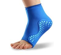 Poche de glace pour cheville et pied - Compression froide longue durée pour blessures sportives et soulagement des gonflements
