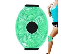 Poche de glace pour genou réutilisable Flexible apaisant genou