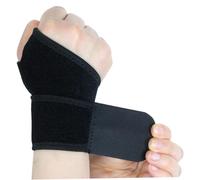 Poche de glace pour poignet bandage réfrigérant réutilisable gants élastiques et légers sans doigts pour le syndrome du canal carpien les gonflements et les entorses