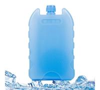 Poche de glace pour ventilateur - Boîte de refroidissement en de glace haute densité, bloque l'air chaud et les nuits moites, blocs de congélation réutilisables, étui d'accessoires en