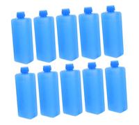 Poche de Glace Réutilisable Pe 10 Pièces pour Climatiseur à Poche de Glace | Bleu, Se Place le Réservoir D’eau, Camping été Maison, Blocs Réfrigérants à Glace