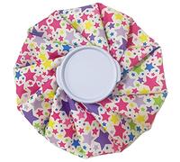 Poche de Glace Réutilisable, Poche de Chaud/Froid, Vessie de Glace Soulagement de Douleur, Housse Incluse, Anti-fuite, Sac de Glace pour Blessures Sportives, Migraines (23cm)