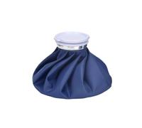 Poche de Glace Réutilisable, Poche de Chaud/Froid, Vessie Glace avec Couvercle Anti-fuite, Sac de Glace Coude pour Premiers Soins, Soulagement de Douleur (23cm)