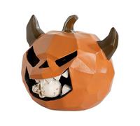 Poche de | Halloween Kür-Bis | Kür-Bis Halloween Baumspitze | Pumpkin Skull Spirit Miniatur Christmas Baumspitze Halloween -Skädel -Decorations -Alleneen Ornements inquiétants de vous