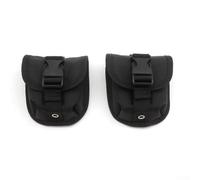 Poche de poids en nylon de 1 kg avec fermeture à libération pour la plongée pour montage BCD Sidemount et ballast (2 kg)