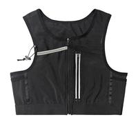 Poche de poitrine en cours d'exécution, sac de rangement de téléphone portable réfléchissant, sac ouest multifonctionnel léger pour hommes et femmes-semestre de poche pour la course, le vélo, les spor