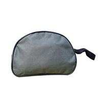 Poche De Rangement À Fermeture Éclair Pour Crampons - Organiseur De Voyage Pour Kit D'escalade, Pochette De Toilette Avec Panneau En Maille, Étui Respirant Pour Équipement, Support Utilitaire Polyvale