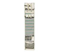 Poche de rangement latérale du réfrigérateur, compacte et pratique, 145x30cm / 57,1x11,8 pouces, dortoir organisateur, poche de réfrigérateur de cuisine, facile à installer, pour dortoir, appartement