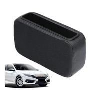 Poche de Rangement Latérale pour Portière de Voiture, Coussin de Confort pour Pochette de Portière et Jambes, Organisateur Gain de Place avec Plateau Adhésif pour Clés Cartes de Visite