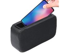 Poche de Rangement Latérale pour Portière de Voiture - Coussin de Confort pour Pochette de Portière et Jambes,Organisateur Gain de Place avec Plateau Adhésif pour Clés Cartes de Visite