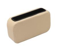 Poche de Rangement Latérale pour Portière de Voiture - Coussin de Confort pour Pochette de Portière et Jambes - Organisateur Gain de Place avec Plateau Adhésif pour Clés Cartes de Visite