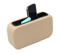 Poche de Rangement Latérale pour Portière de Voiture - Coussin de Confort pour Pochette de Portière et Jambes - Organisateur Gain de Place avec Plateau Adhésif pour Clés Cartes de Visite