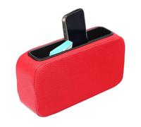 Poche de Rangement Latérale pour Portière de Voiture | Coussin de Confort pour Pochette de Portière et Jambes,Organisateur Gain de Place avec Plateau Adhésif pour Clés Cartes de Visite