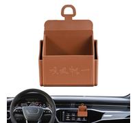 Poche De Rangement Pour Ventilateur Auto,Pochette Élégante Suspendue Pour Organisation | Boîte De Rangement Pour Aérateur Auto,Destiné Aux Conducteurs De Véhicules Camions Berlines SUV Et Pour Tableau