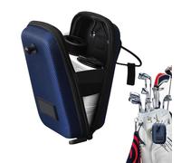 Poche de rangement rangefinder - support de sangle magnétique robuste, clip de verrouillage extérieur | Cadre EVA résistant avec rembourrage résistant aux vibrations, construction légère pour unité de
