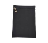 Poche de sécurité cachée pour vêtements, vestes, poches latérales cousues avec fermeture éclair, manteau, poches intérieures, couture, voyage, portefeuille caché, Noir/blanc, MINI1, Beauté de masse