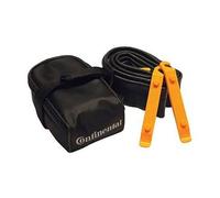 Poche De Selle Vtt Continental + Kit Anti-Crevaisons Noir Multicolore