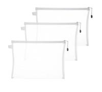 Poche De Stockage Avec Fermeture À Glissière - 3 Pièces De Sacs Pour Les Organisateurs De Puzzle Extra Grands, Sacs De Stockage En Nylon Durable | Stockage De Puzzle Multi-Usages Pour Jeux, Matériaux