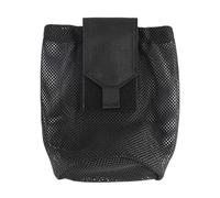 Poche de Vidage Petit, Sac en Filet pour Stockage d'Outils, Grande Capacité Portable pour Rangement Équipement Randonnée Voyage Activités Extérieur Chasse