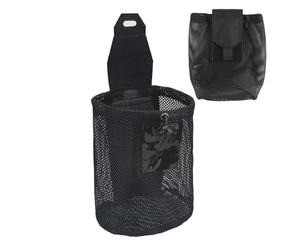Poche de Vidage Petit - Sac en Filet pour Stockage d'Outils,Poche en Maille à Cordon Grande Capacité pour Organisation d'Équipement et Activités Extérieures Randonnée Cyclisme Escalade