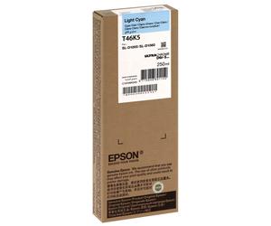 Poche d'encre EPSON CYAN CLAIR T46K5 pour SL-D1000/1000A - Poche de 250ml (C13T46K540)