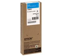 Poche d'encre EPSON CYAN T46K2 pour SL-D1000/1000A - Poche de 250ml (C13T46K240)
