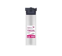 Poche d'encre T902XL Compatible avec Epson Workforce Pro WF-C5710 | Impression Bureau, Encre Pigmentée, Grande Capacité, Sortie Stable, Poche D'Encre(M)