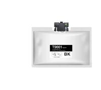 Poche d'encre T964 T965 T966 Compatible avec Epson WF-M5299 | Impression Bureau, Encre Pigmentée, Sortie Stable, Poche Remplacement, Grande Capacité(T9661)