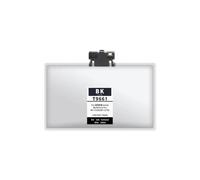 Poche d'encre T964 T970 Compatible avec Epson WF-M5299DW | Impression Bureau, Encre Pigmentée, Sortie Stable, Poche D'Encre, Grande Capacité(T9661-eu)