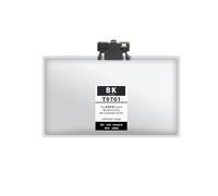 Poche d'encre T964 T970 Compatible avec Epson WF-M5299DW | Impression Bureau, Encre Pigmentée, Sortie Stable, Poche D'Encre, Grande Capacité(T9701-Asia)