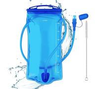 Poche d'Hydratation, Poche a Eau 2L, Sac Hydratation Running, avec Brosse de Nettoyage, pour VéLo, RandonnéE, Course à Pied, Camping et L'Escalad
