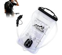 Poche d'hydratation portable pour camping - Système de stockage d'eau compact et léger, design étanche sécurisé anti-déversement, réservoir souple et flexible, compatibilité avec l'intégration du sac
