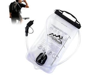 Poche d'hydratation portable pour camping - Système de stockage d'eau compact et léger, design étanche sécurisé anti-déversement, réservoir souple et flexible, compatibilité avec l'intégration du sac