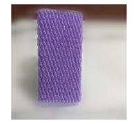 Poche en filet mousse, Filet en mousse multicolore for fruits, légumes et œufs, 12 x 7 cm, lot de 60(Purple)