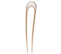 Poche en U - Épingles à cheveux métalliques en U rétro | Élégant bâton à cheveux pour coiffures courtes, accessoire de peigne latéral élégant pour femmes et filles de âges