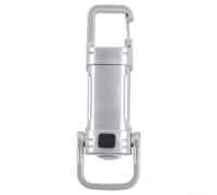 Poche extérieure pour lampe torche 50 m Crochet rotatif Poche extérieure | Cinq modes d'éclairage, fort, moyen, faible pour stroboscope SOS, pour une utilisation polyvalente et quotidienne