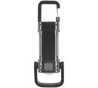 Poche extérieure pour lampe torche 50 m Crochet rotatif Poche extérieure | Cinq modes d'éclairage, forte moyenne faible pour stroboscope SOS, pour une utilisation polyvalente et quotidienne