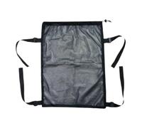Poche Extérieure pour Sac à Dos, Poche D'extension Pliable pour Sac à Dos, Sac en Filet pour Grimpeurs, Randonneurs, Trekking